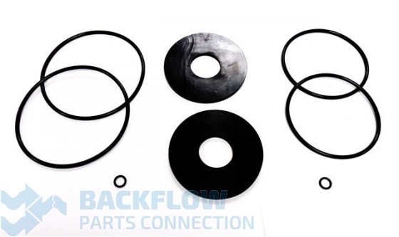 Watts Backflow Prevention Complete Rubber Parts - 4" RK 709DCDA RT