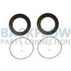 Watts Backflow Prevention Complete Rubber Parts - 6" RK 709DCDA RT