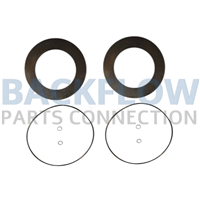 Watts Backflow Prevention Complete Rubber Parts - 6" RK 709DCDA RT
