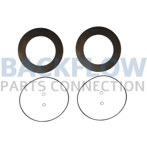 Watts Backflow Prevention Complete Rubber Parts - 6" RK 709DCDA RT