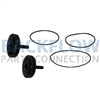 Watts Backflow Prevention Complete Rubber Parts - 2" RK 007DCDA RT