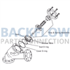 Watts Backflow Prevention First Check Kit - 4" RK993 CK1