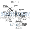 Watts Backflow Prevention Seat Kit for Check - 6" RK 773 S