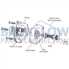 Watts Backflow Prevention Relief Valve Rubber Parts - 6" RK 993RPDA RV