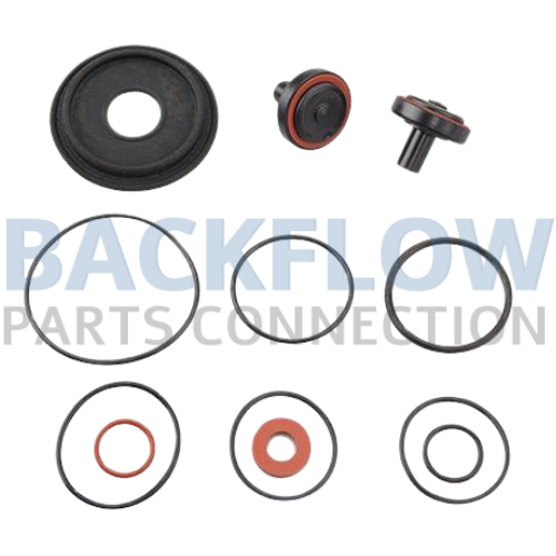 Watts Backflow Prevention Total Rubber Parts - 3/4" RK 009M3 RT