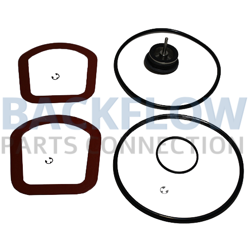 Watts 10" RK 957/957RPDA RT Backflow Preventer Total Rubber Parts Kit