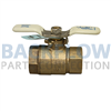 1" RP4A outlet ball valve for CONBRACO & APOLLO 1" Device - RP4A