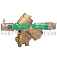 Wilkins Backflow Prevention 1 1/2" 975XL Lead Free RPZ Device