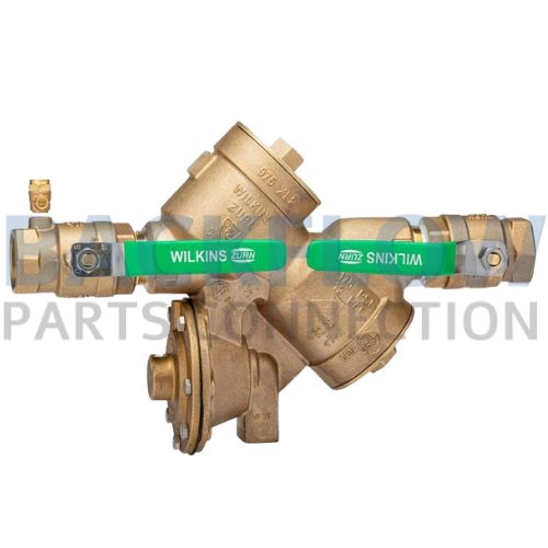 Wilkins Backflow Prevention 1 1/2" 975XL Lead Free RPZ Device