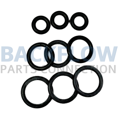 O-Rings for Quick Connect Test Fittings (Set of 9)