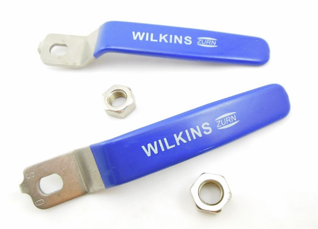 WILKN - 1 1/2" SS BV HANDLE (SET OF 2)