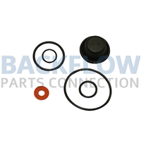 Wilkins Backflow Prevention Rubber Repair Kit - 3/8-1/2" 460