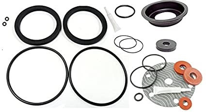 WILKN - 4" 375DA/475DA Rubber Repair Kit (Bypass Rubber Parts Included)