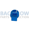 1/4" Plastic Plugs for Ports on Backflow Assemblies, ~50 count