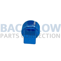 1/4" Plastic Plugs for Backflow Assembly Ports (50 count)
