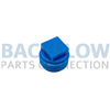 3/4" Plastic Plugs for Ports on Backflow Assemblies, ~50 count