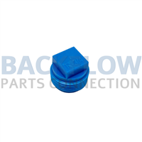 3/4" Plastic Plugs for Backflow Assembly Ports (50 count)