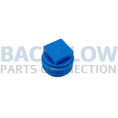 3/4" Plastic Plugs for Backflow Assembly Ports (50 count)