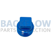 1/2" Plastic Plugs for Ports on Backflow Assemblies, ~50 count
