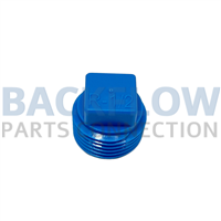 1/2" Plastic Plugs for Backflow Assembly Ports (50 count)