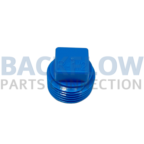 1/2" Plastic Plugs for Backflow Assembly Ports (50 count)
