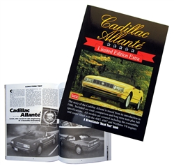 Cadillac AllantÃ© - Road Test Book