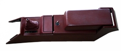 Center Console 87-92 Maroon - Rebuilt