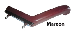 Door Pull Handle - Interior - Maroon Leather 87-93