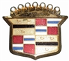 Emblem - Grill - AllantÃ© Crest - Gold