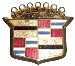 Emblem - Grill - AllantÃ© Crest - Gold