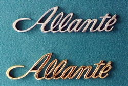 Emblem - Taillight - AllantÃ© Script