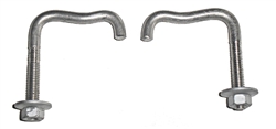 License Plate Bracket Bolts - Front