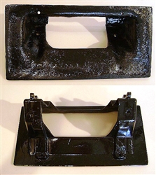 License Plate Bracket - Front - Reproduction