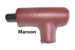 Shifter Handle - Rebuilt-Maroon 87-92