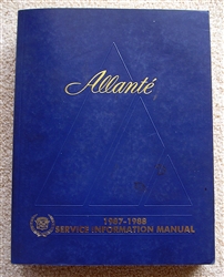 Service Manual 1987/88 - Used