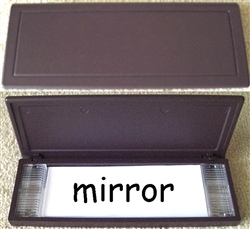 Vanity Mirror Assembly - Maroon - 90.5 - 93