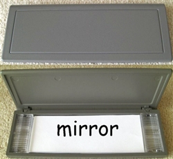 Vanity Mirror Assembly - Neutral - 90.5 - 93