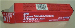 Weatherstrip Adhesive - 3M Black
