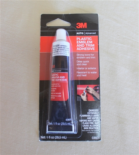 Weatherstrip Adhesive - 3M Clear