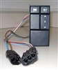 Window Switch - Passenger's Side - 1987-93 rebuilt