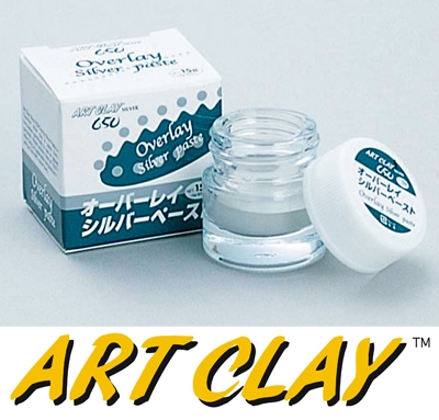 Art Clay Silver Overlay Paste (15g)