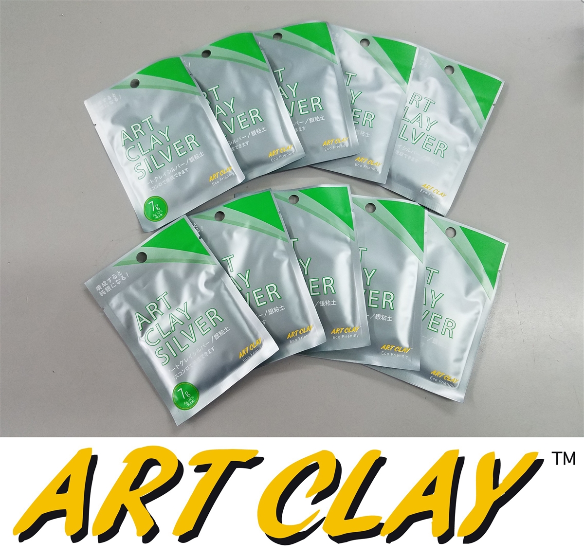 Art Clay Silver Overlay 15gr