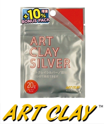 Art Clay Silver Clay (20g) + 10% Bonus Pack