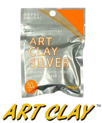 Art Clay Silver Clay (50g)