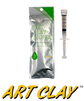 Art Clay Silver Syringe w/o tip (5g)