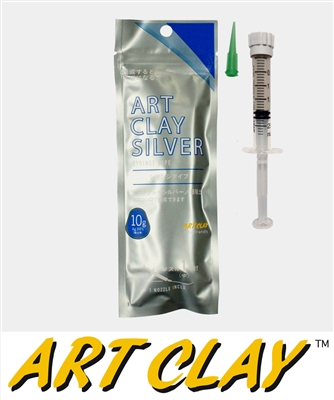 Art Clay Silver Syringe w/ 1 tip (10g)