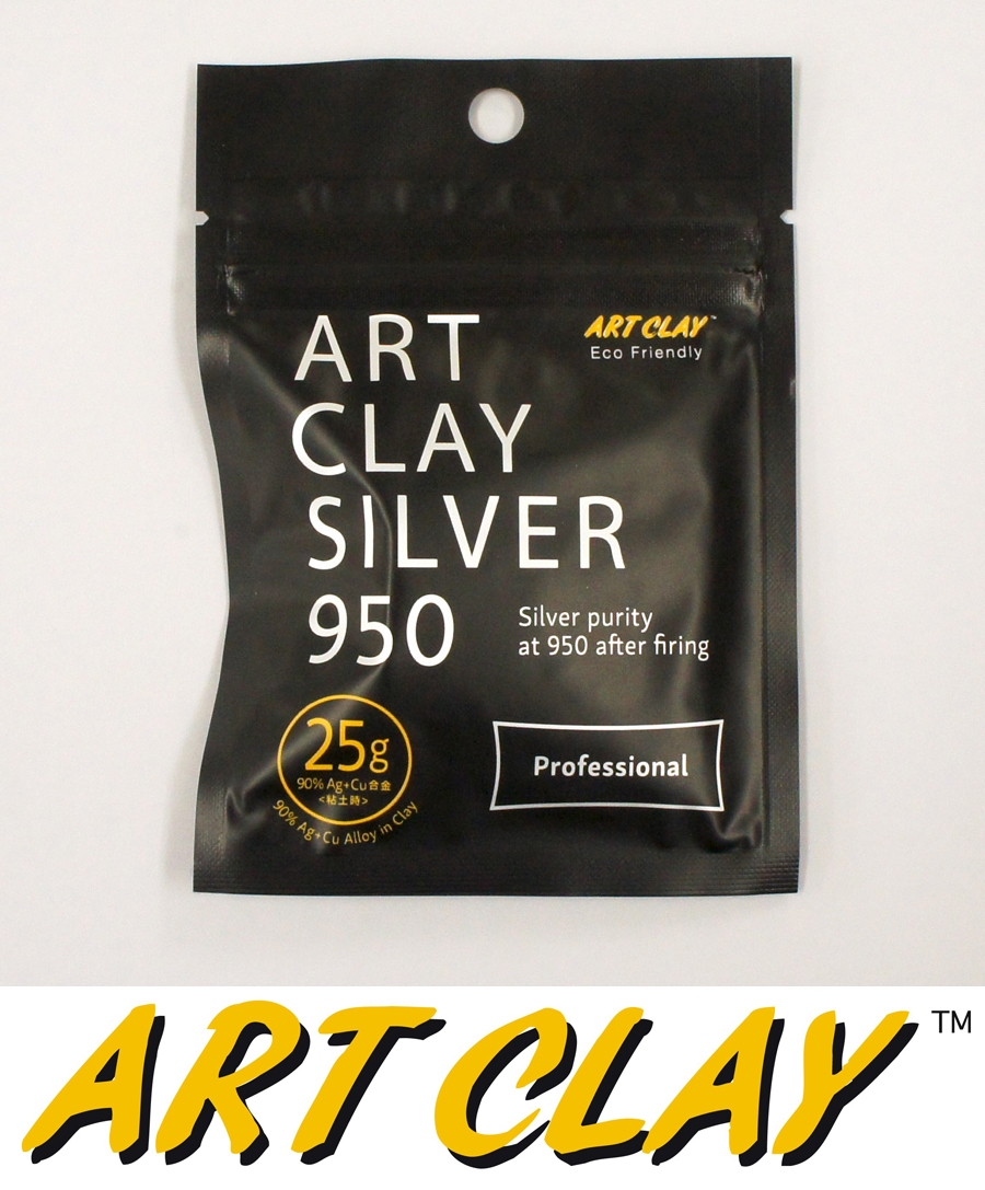 In-Studio Class: Introduction to Art Clay Silver - BeadFX