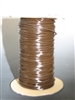 Pleather Cord 2mm Brown