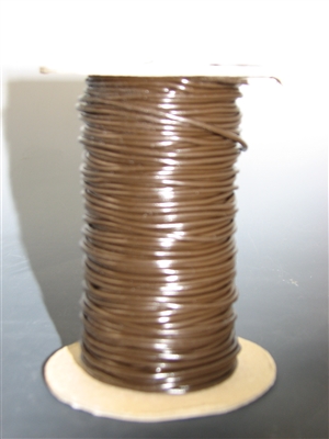 Pleather Cord 2mm Brown