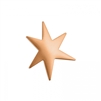 Funky Star Copper Blank 1.25" 1.25"  18ga